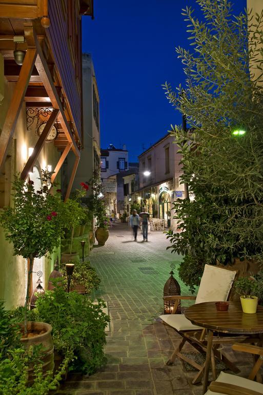 Ionas Boutique Hotel Chania  Exterior foto