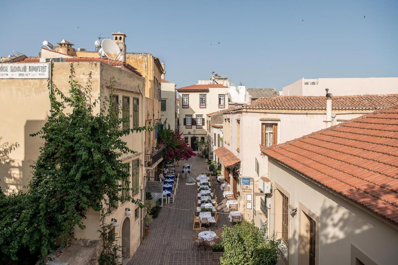 Ionas Boutique Hotel Chania  Exterior foto