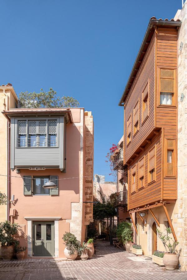 Ionas Boutique Hotel Chania  Exterior foto