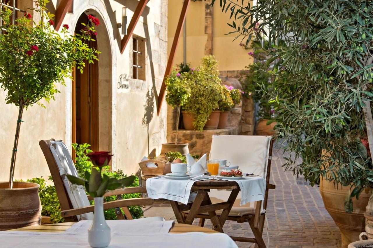 Ionas Boutique Hotel Chania  Exterior foto